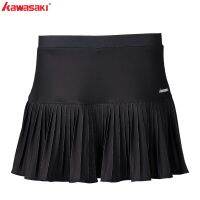 Kawasaki Ladies Sports Skirt Table Tennis Skorts Polyester Breathable Badminton Running Shorts Skirt Women SK-S2752