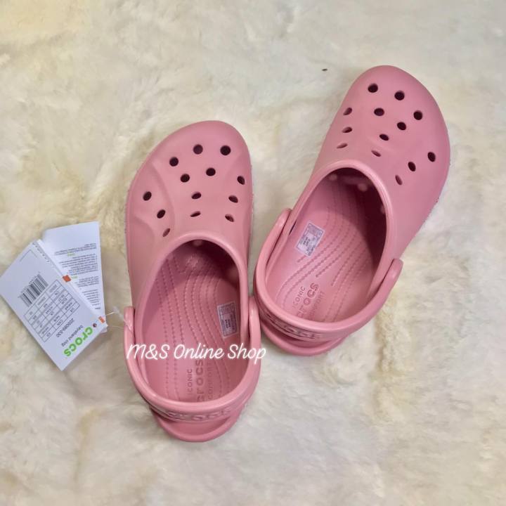 รองเท้า-crocs-ผู้หญิงใหม่ล่าสุด-รองเท้าเพื่อสุขภาพ-ใส่สบายเท้า-ลดราคา