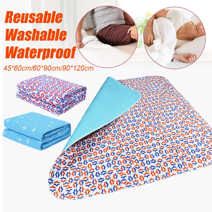 Bed Pad Washable Incontinence Underpad Absorbent Waterproof Urinary