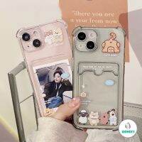 แมวน่ารักน่ารักเคสมือจับสำหรับโทรศัพท์มือถือบัตรเสือคิตตี้สำหรับ IPhone 14 13 12 11 Pro Max 14 Pro Max เข้ารูปพอดีกรอบยางกันชน TPU นุ่มกันกระแทก