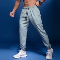 2023 Mens Run Sports Joggers Pants Male Sportswear Bottoms Skinny Sweatpants Men Trousers Gym Fitness Bodybuilding Track Pants