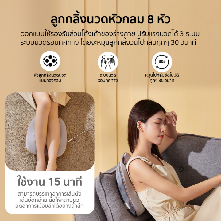 ราคาพิเศษ-1290-บ-leravan-lj-k01-หมอนนวดไฟฟ้าพกพา-เบาะนวด-รูปทรงกระต่าย-แก้ปวดเมื่อย-30d