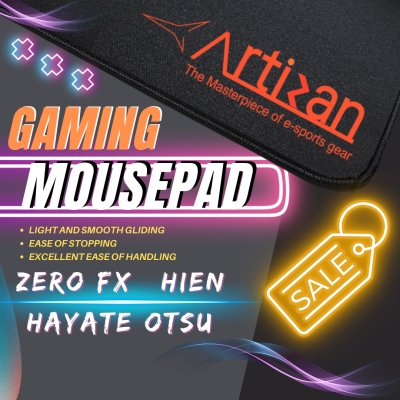 [พร้อมส่ง] ARTISAN Hayate Otsu / Zero FX / Hien แผ่นรองเมาส์เกมมิ่ง Gaming Mousepad