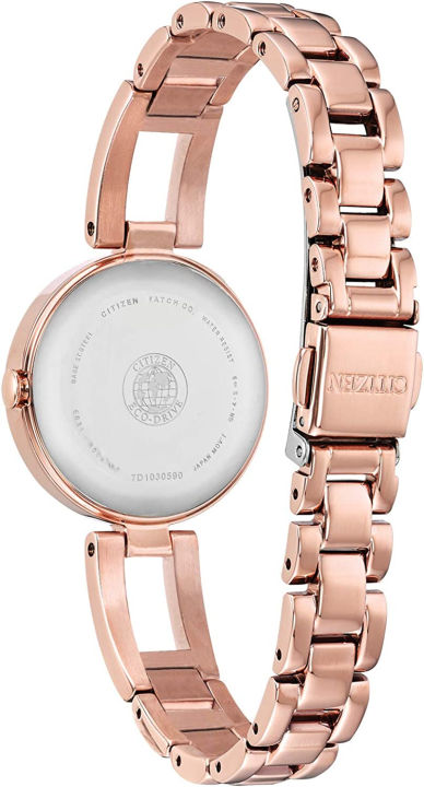 citizen-eco-drive-axiom-womens-watch-stainless-steel-pink-gold-bracelet-silver-white-dial