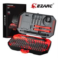 hot【DT】✥❁✑  EZARC Screwdriver Set 145 1 Magnetic with Repair for Laptop iPhone iPad Glasses