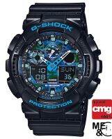 CASIO G-SHOCK GA-100CB-1ADR ของแท้  มือหนึ่ง ประกัน CMG