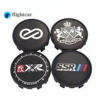 Flightcar 4ชิ้นฝาปิดตรงกลางล้อ Enkei 54Mm OD/50มม. ID เครื่องดูดควันกันฝุ่น Ssr ที่ครอบดุมล้อรถยนต์แข่ง Hubcap Xxr หมวกบนล้อฐานพลาสติก