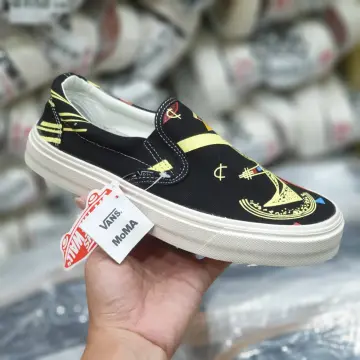 Harga vans slip store on checkerboard ori