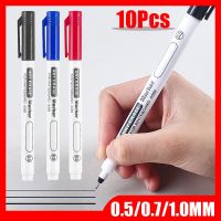 【CC】✒☑  Erasable Whiteboard Extremely Thin Nib 0.5MM 0.7MM 1MM Dry Erasing Pens Office Examination