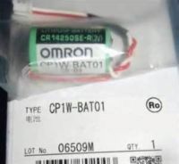 (ใหม่-ต้นฉบับ)☑►♦OMRON ดั้งเดิม CP1W-BAT01แบตเตอรี่ลิเธียม PLC CP1E ใหม่เอี่ยมเฉพาะ