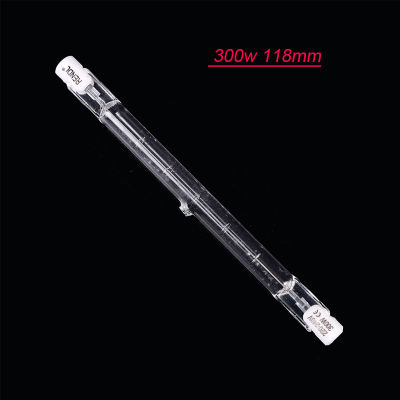 100W 150W 300W Halogen Lamp 118mm 78mm Double Ended Linear R7s Halogen Light Bulb AC220-240V Household Decor R7s Halogen Bulb