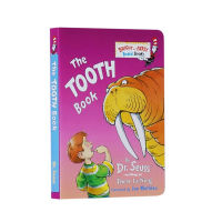 The tooth Book Childrens Enlightenment paperboard Book Dr Seuss suss childrens physical enlightenment cognitive picture book