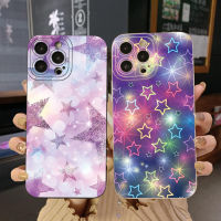 เคสสำหรับ Infinix Note 12 G96ขายดี20S 30i 12i 20i 10S 11 10 Play 11S 10i X6511สมาร์ท6 HD X657B X6512ศูนย์ความงาม5G ขอบสี่เหลี่ยมดาวเต็มเลนส์เคสป้องกัน