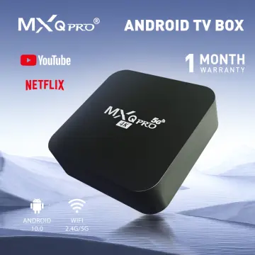 Low Price /. MXQ PRO 5G Android Box (8gb Ram+128 Gb Rom) in