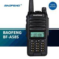 Baofeng BF-A58S Uhf วิทยุแฮมแบนด์คู่ Vhf Walkie-Talkie 5W Tri Band 136-174Mhz &amp; 400-480Mhz ตัวรับส่งสัญญาณแบบมือถือเอชเอฟ J93ใหม่