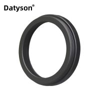 ZZOOI Datyson Threads Conversion Adapter Male M48 to M42 Female Metal T-Ring For Astronomical photography