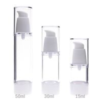 【YF】♝  15ml 30ml 50ml Plastic Bottle Bottles Transparent Airless Toiletries  225813