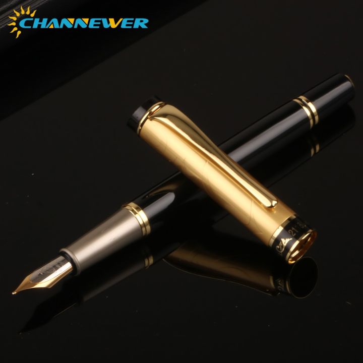 premium-gift-pens-metal-fountain-pen-smooth-business-pens-classy-gift-micro-0-5mm-medium-nib