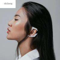 SHIHENG ฮิปฮอป Cyberpunk Ear Clip ชุดสตรีทสีเงินไม่มีต่างหูเจาะกลไกสไตล์เกาหลีเครื่องประดับอัญมณีผู้ชาย