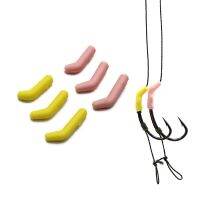 15pcs Carp fishing Accessories D Rig kickers hooks line aligners sleeve anti tangle sleeve for hair ronnie rigs end tackle Accessories