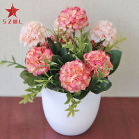 【 Ready Stock 】 Artifical Flower Bonsai Simulate Potted Decoration for Dinning Table Hotel Office