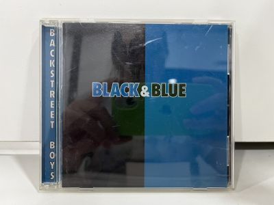 1 CD MUSIC ซีดีเพลงสากล BACKSTREET BOYS BLACK & BLUE     (A3B40)