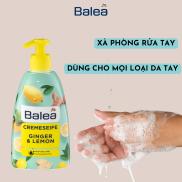 Xà phòng rửa tay Balea hương chanh gừng dưỡng ẩm da tay, chai 500ml