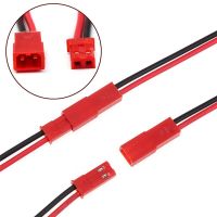 【DT】 hot  10pcs JST2.54 100mm 150mm 22 AWG 2 Pin JST Plug Connector Male Female Plug Connector Cable Wire for RC Toys Battery LED Lamp