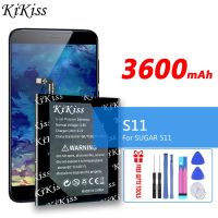 Kikiss 3600มิลลิแอมป์ต่อชั่วโมง376281สูงสำหรับโทรศัพท์มือถือ S11น้ำตาล