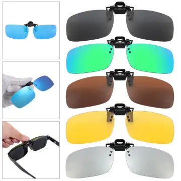 YAMEIZE Antiglare Night Vision Polarized Yellow Lens Sunglasses