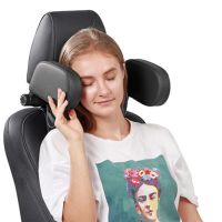 Car Seat Headrest Travel Rest Neck Pillow Support Solution For Kids And Adults Children Auto Seat Head Cushion Car Pillow Seat Cushions