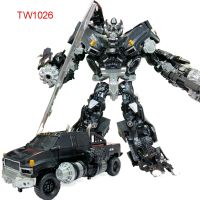 Juguete De Transformación BAIWEI TW1026แผ่นเหล็ก SS14, Modelo De Aleación De Coche De Camión TO,Figura De Acción, Robot De Formación LS09