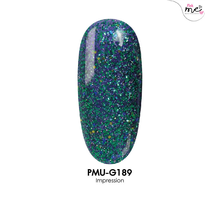 สีเจลทาเล็บ-pick-me-up-g189-impression-15-ml