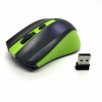 Mouse WIFI ไร้สาย 2.4Ghz ติดตั้งง่าย  (คละสี) ลูกค้าสอบถามก่อนได้ค่ะ (0305)