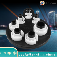 พลาสติกสีดำ 1 ชุดเครื่องมือถอด A / C ด่วน (7 ชิ้น) สายน้ำมัน A / C อัตโนมัติ