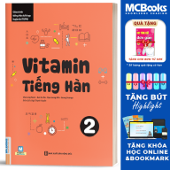 Vitamin Tiếng Hàn 2 Cho Người Mới Bắt Đầu - Học Kèm App Online thumbnail