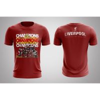 New FashionT-Shirt Jersey Microfiber Liverpool FC EPL Champion of England 2019 2020 Premier League LFC KOP Kopites Reds YNWA 2023