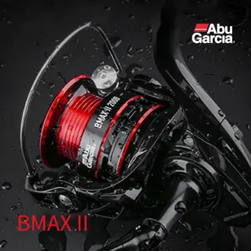 Original ABU GARCIA BLACK MAX Spinning Fishing Reel 1000-6000 3+1BB  Graphite Body Saltewater Fishing Reel Fishing Coil