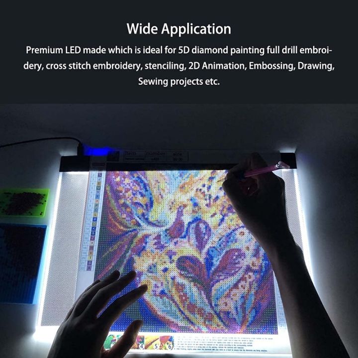 yf-a3-a4-a5-size-led-light-pad-eye-protection-easier-for-diamond-painting-embroidery-sale-three-level-dimmable