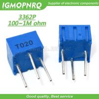 50pcs 3362P 101 201 501 102 202 502 103 203 503 Trimpo Trimmer Potentiometer 3362 500R 1K 2K 5K 10K 20K 50K 100K 3362P 1 103LF