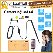 camera nội soi tai mũi họng cầm tay, dụng cụ ráy tai