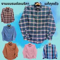 เสื้อเชิ้ตชาย เสื้อลายสก้อต งาน 2 Hand แบร์นดังๆมากมาย ไซร์ M L XL XXL หรือ 3XL มีราคาส่งค่ะ ทักแชทได้เลย