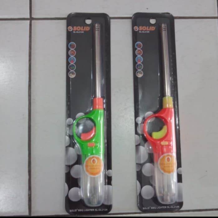 Pemantik Api / Korek Api gas / Lighter mancis Solid transparan | Lazada ...