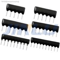 ▪✹✗ 10pcs 4/5/6/7/8/9/10PIN 9PIN Exclusion Network Resistor Array DIP 100 220 330 470 510 680 R 1 1.2 1.5 2 2.2 3.3 4.7 10 100 K ohm