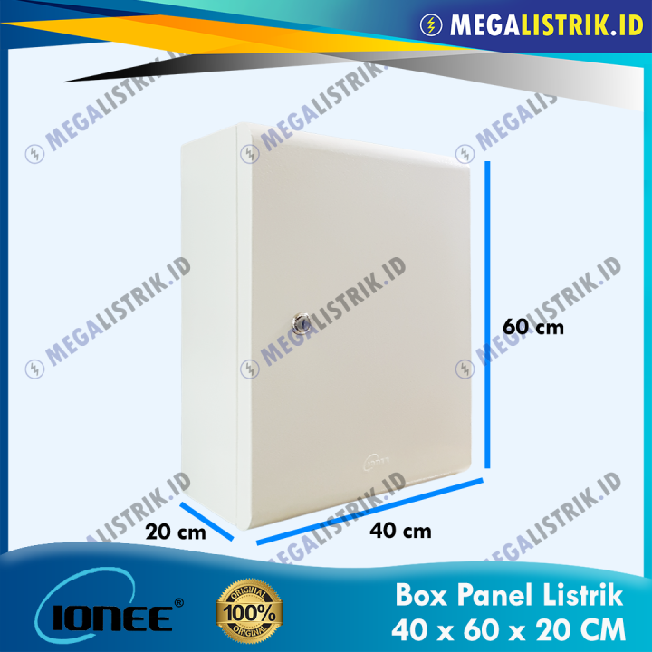 IONEE BOX PANEL LISTRIK 40X60X20 / KOTAK PANEL KABINET 40 X 60 X 20 CM ...