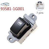 New 93581-1G001 935811G001 For KIA RIO 2005-2011 SINGLE PASSENGERS DOOR WINDOW SWITCH BUTTON