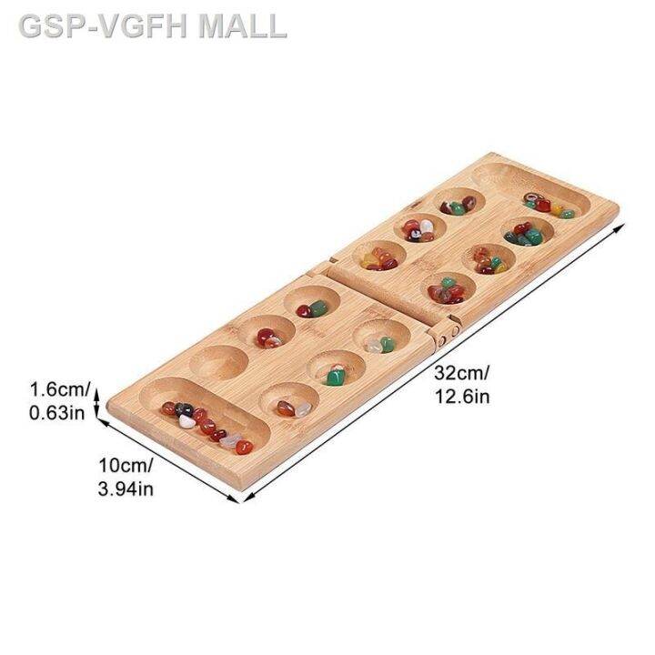 ทุนการศึกษา-vgfh-mancala-แอฟริกาอัญมณีหมากรุกกลยุทธ์เกมปาร์ตี้กล่องพับได้เด็กคิดอย่างมีตรรกะการศึกษา