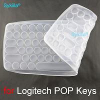 Keyboard Cover for Logitech POP Keys for Logi Wireless Mechanical Keyboard Silicone Protector Skin Case Accessories