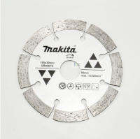 Makita D-44351 ใบตัดเพชร 4 นิ้ว ตัดน้ำ (ใช้สำหรับตัดแกรนิต) รับประกันของแท้ 100%