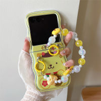 เคสโทรศัพท์คลื่นนุ่มสำหรับ Motorola Razr รูปสุนัขอบเชยรูปสุนัขอัลตร้า TPU ฝาครอบป้องกันน่ารักพร้อมโซ่40ชิ้น